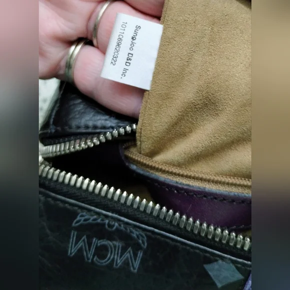 MCM Princess Lion Mini Boston Bag - Picture 13 of 14